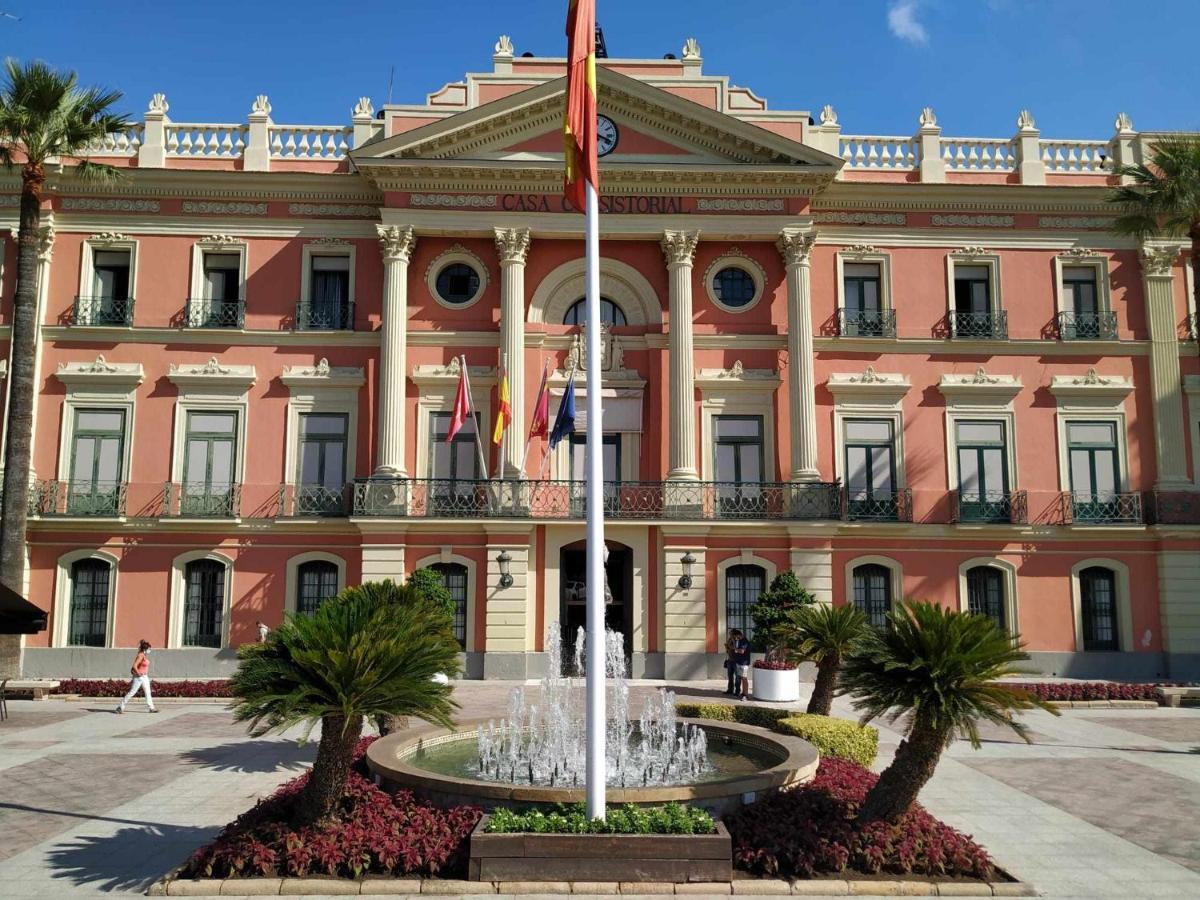 Apartamento Floridablanca Murcia Exterior foto